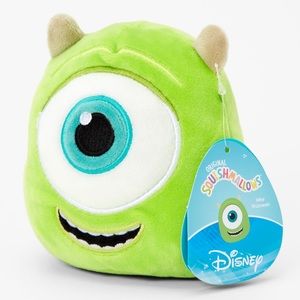 Squishmallows Mike Wazowski